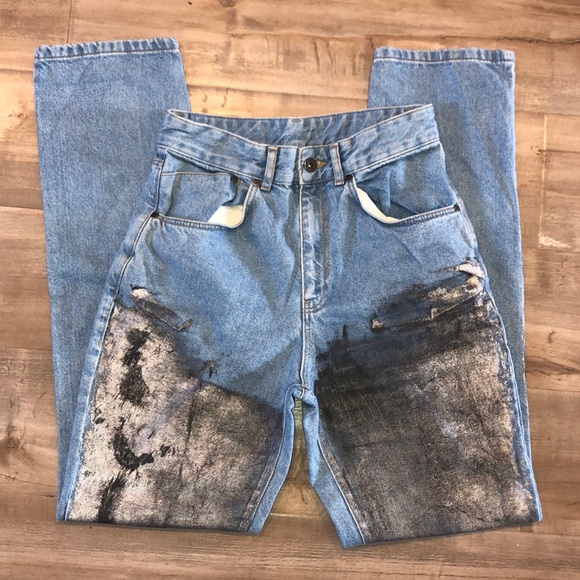 The Ragged Priest Holographic Jeans - Picture 4 of 8